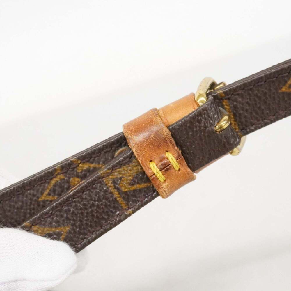 LOUIS VUITTON Brown Monogram Shoulder Bag - Picture 8 of 12